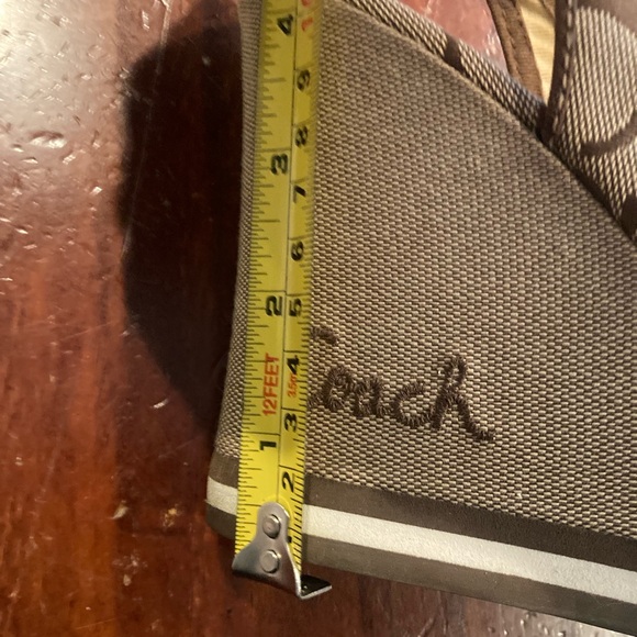 Coach wedge heels 8.5 - Picture 8 of 9